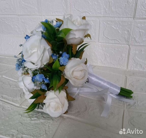 Свадебный букет невесты