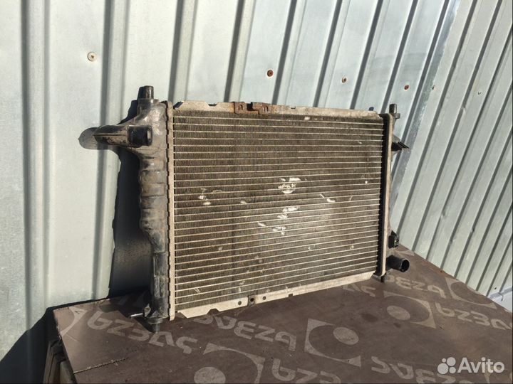 Радиатор охлаждения Daewoo Matiz 2015