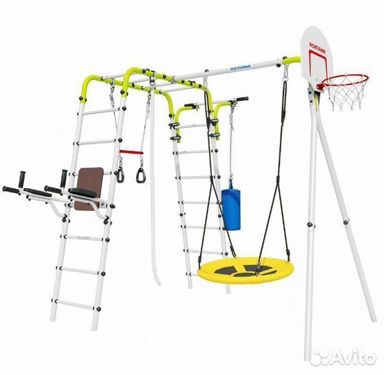 Детский спортивный комплекс уличный