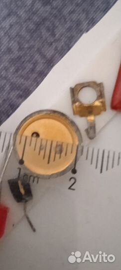 Радиодетали СССР.Афинаж.Au. #8