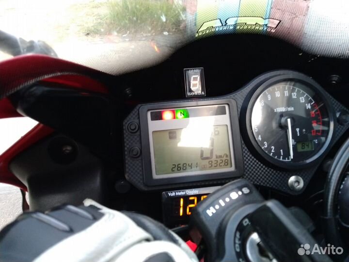 Honda cbr600 f4i