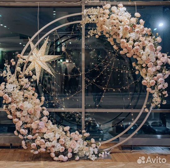 Искусственные цветы Пионы