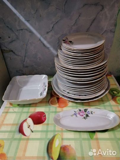 Сервиз столовый