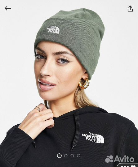 Шапка the north face оригинал