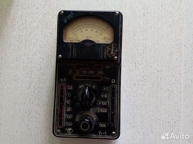 Тестер - омметр Тт-1
