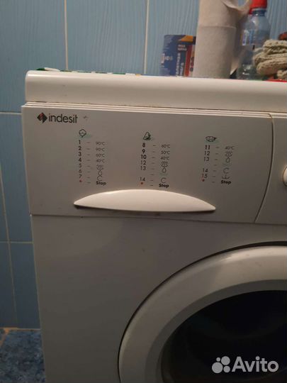 Стиральная машина indesit
