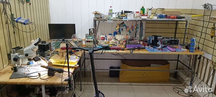 Ремонт аккумуляторов электровелосипеда