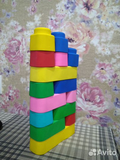 Мягкий конструктор кирпичики Десятое королевство