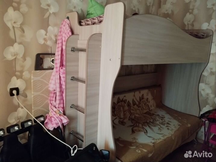 Детская кровать диван бу