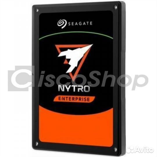 Накопитель SSD Seagate Nytro 3732, 400Gb, SAS, 3D