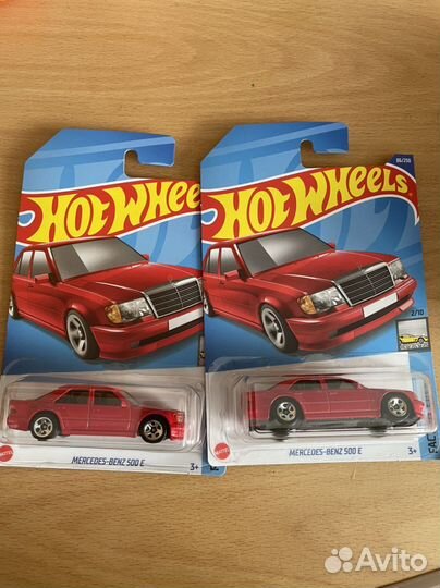 Hot wheels mercedes 500e