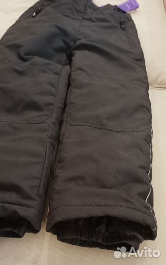 Брюки детские зимние 126-128