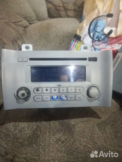 Магнитола Чери Кимо