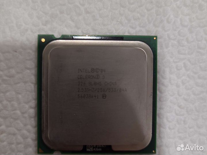Intel celeron G3900