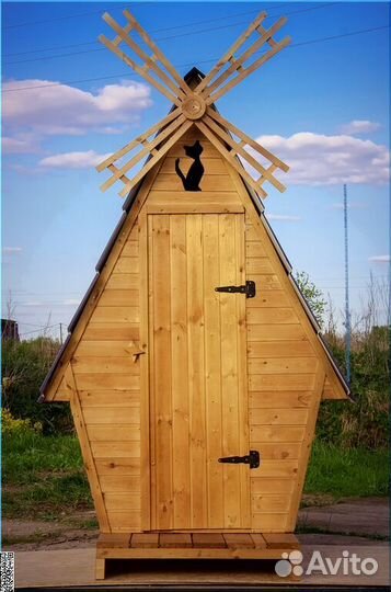 Уличный туалет с установкой PRO885