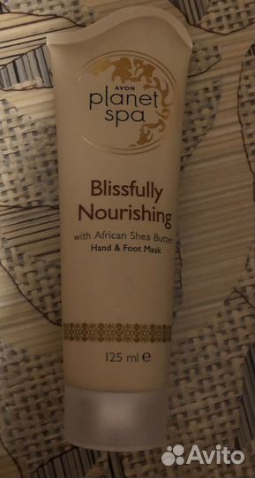 Avon Увлажняющая\ухаживающая маска для рук и ног
