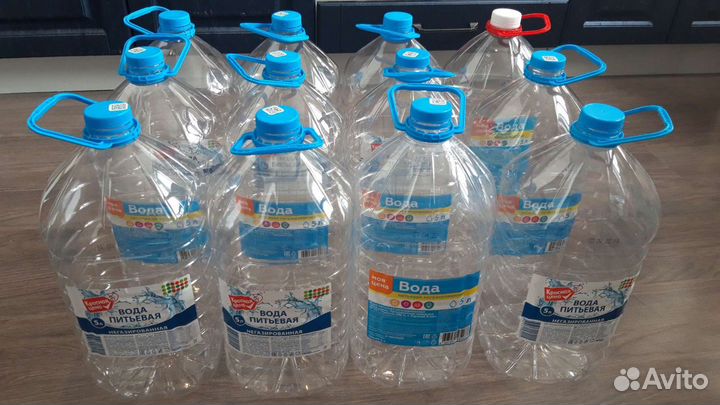 Бутылка пэт 5 л