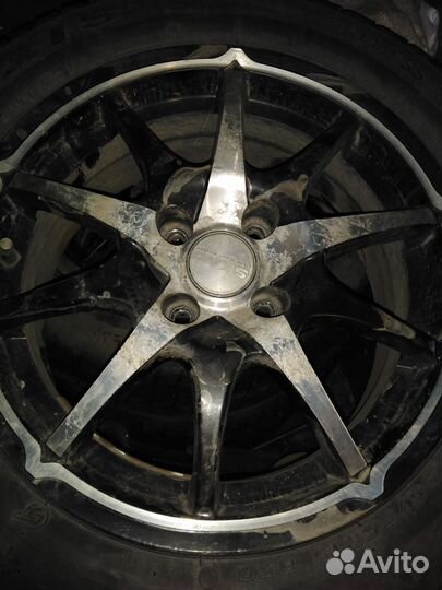 Литье диски r15 4x100