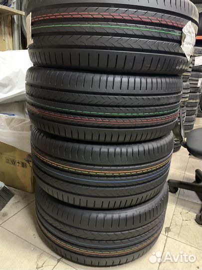 Continental EcoContact 6 255/45 R20 и 285/40 R20 105W