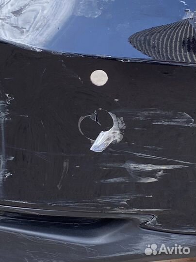 Задний бампер от Камри 70 кузов