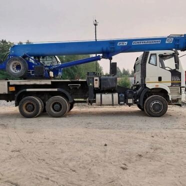 Автокран Камышинский КЗ КС-55713-9К-4, 2023