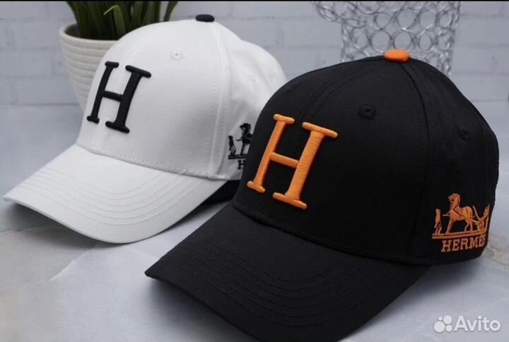 Кепка Hermes