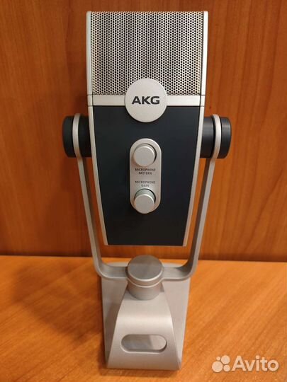 Микрофон проводной AKG Lyra (C44-USB), разъем: USB