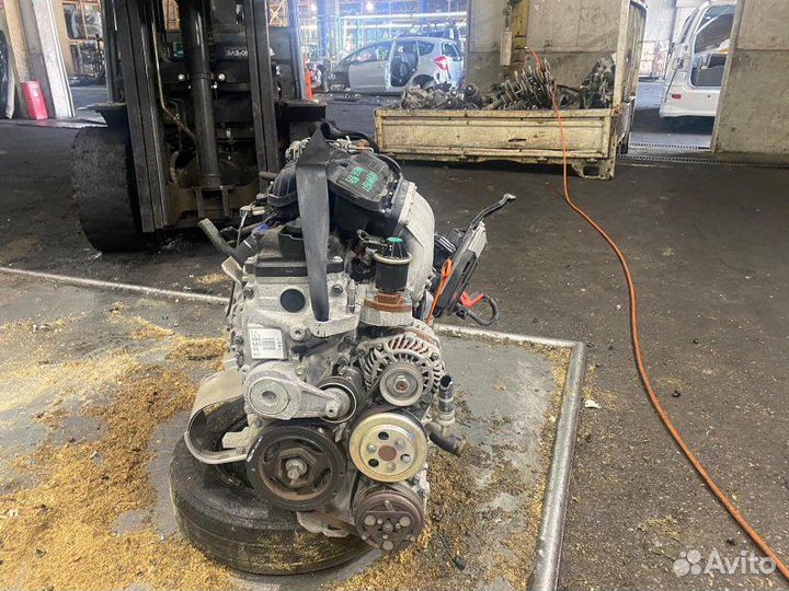 Двигатель Honda Fit GE6 L13A 2011