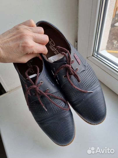 Туфли летние