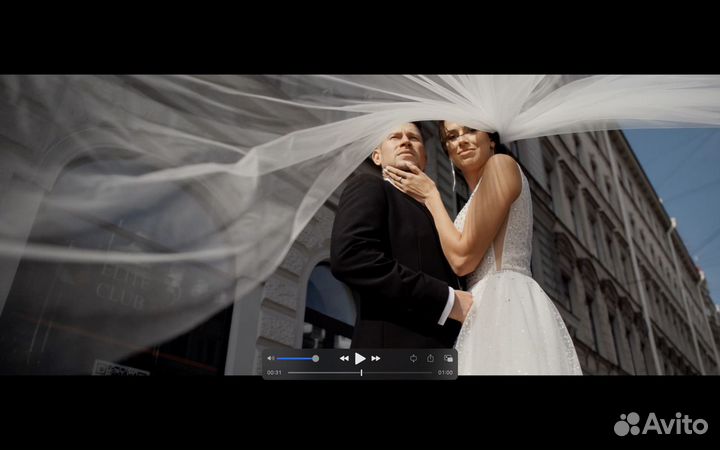 Видеооператор на свадьбу / Видеограф 4K