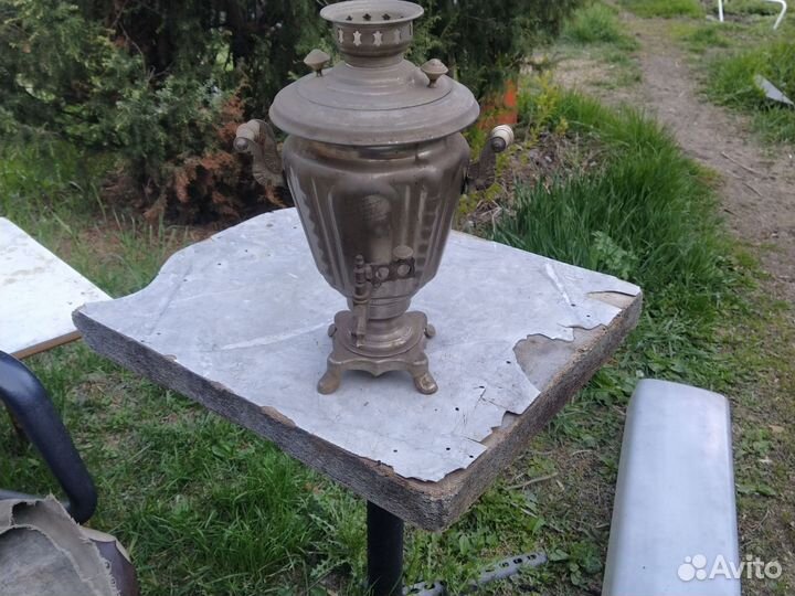 Самовар электрический СССР