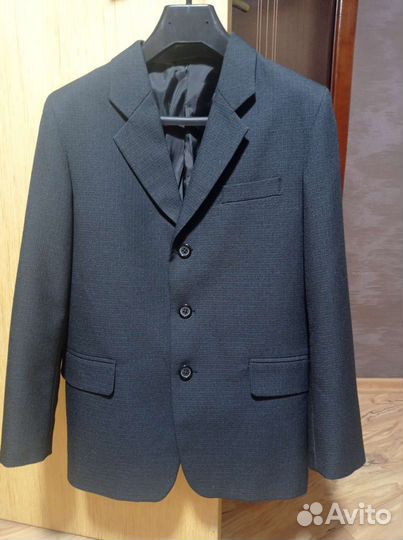 Школьный пиджак для мальчика 146