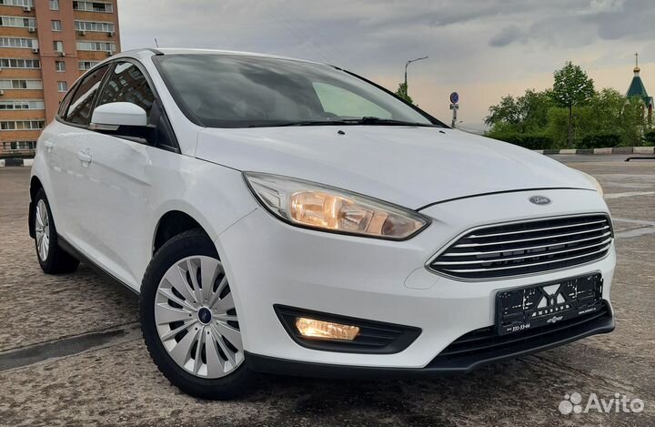Ford Focus 1.6 МТ, 2018, 106 492 км