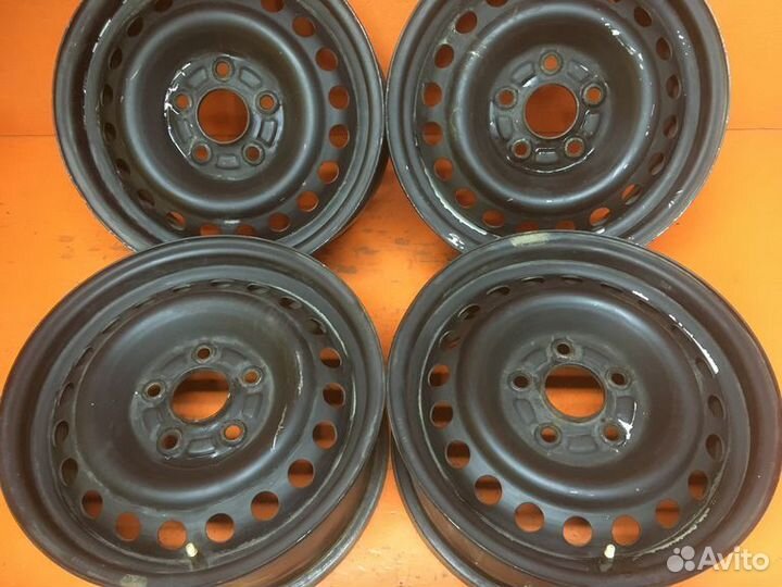 4 шт. Диски Honda- R15 (5х114,3)