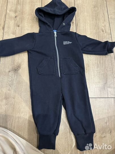 Детский комбинезон