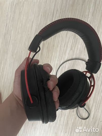Наушники hyperx cloud alpha