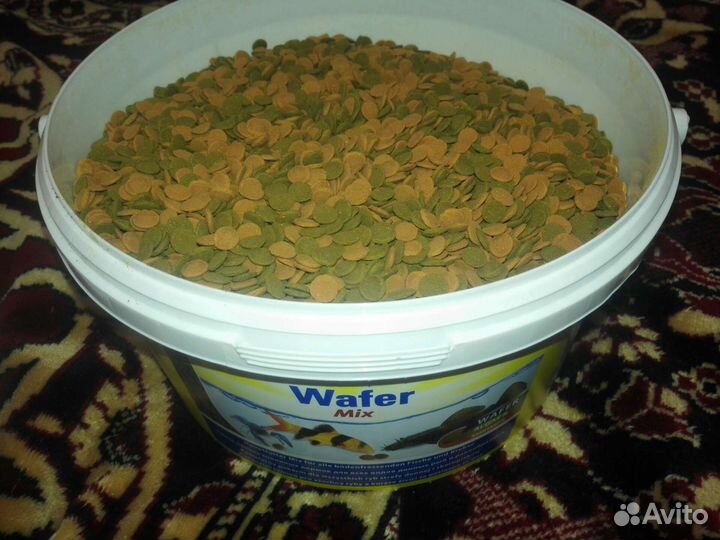 Корм для рыб Tetra Wafer Mix