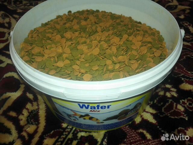 Корм для рыб Tetra Wafer Mix