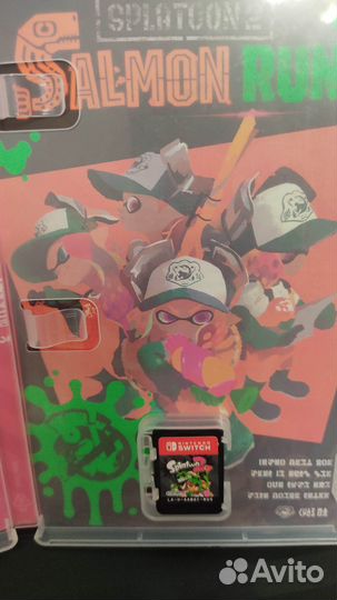 Splatoon 2 Nintendo switch