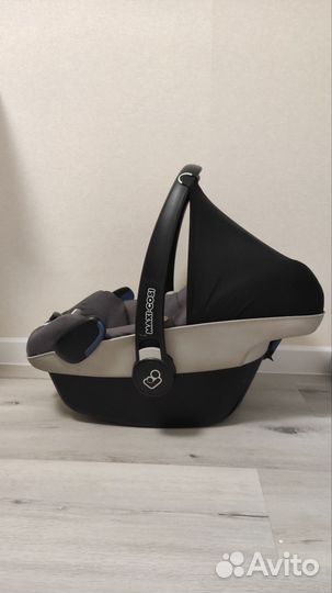 Автолюлька maxi cosi pebble plus
