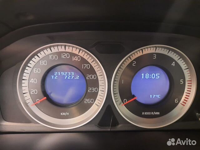 Volvo XC60 2.4 AT, 2012, 220 000 км объявление продам