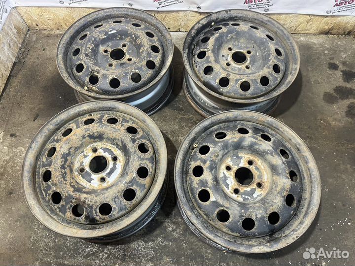 Диски R15 Kia Rio, Hyundai Solaris