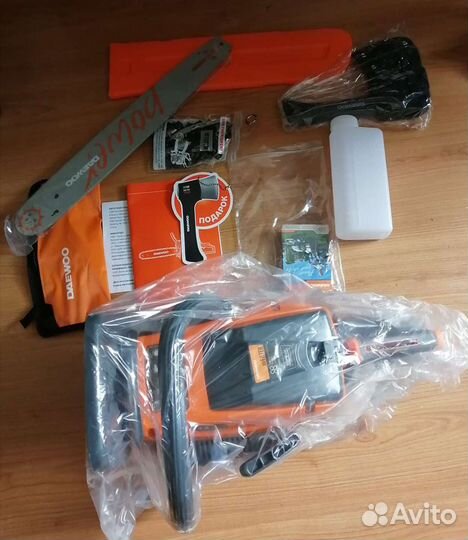 Бензопила daewoo dacs4500