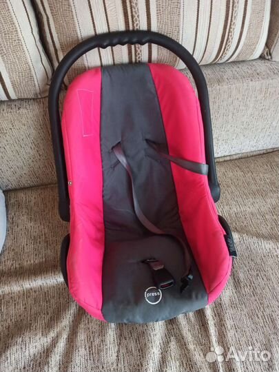 Прогулочная коляска 3в1