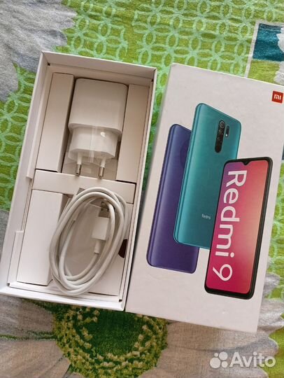 Xiaomi Redmi 9, 4/64 ГБ