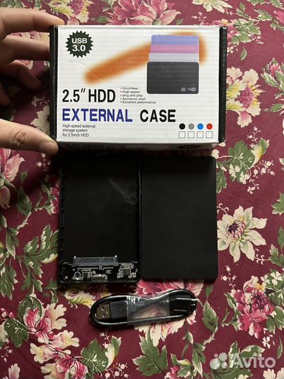 HDD и SSD case 2,5 usb 3.0