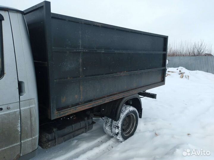 Кузов на газель самосвал, Валдай самосвал