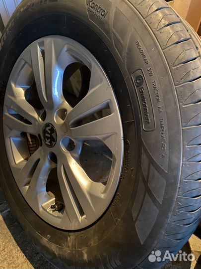 Hankook Ventus Prime 2 K115 7.5/70 R16 44F