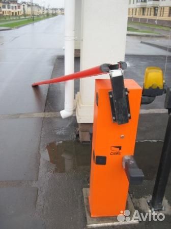 Ремонт шлагбаума (обслуживание )