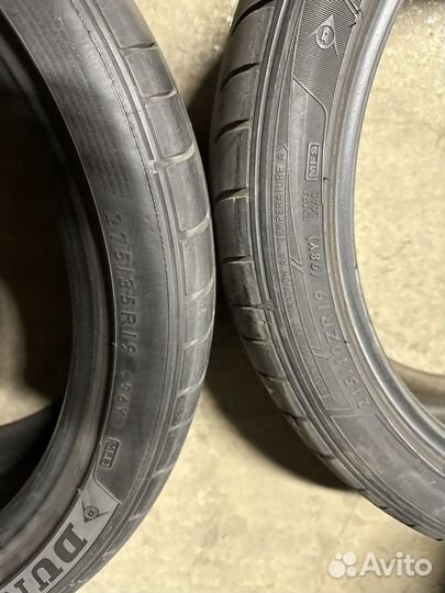 Dunlop SP Sport Maxx 245/40 R19 и 275/35 R19